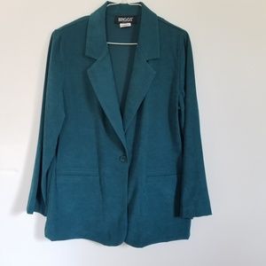 Briggs Women's Green Blazer